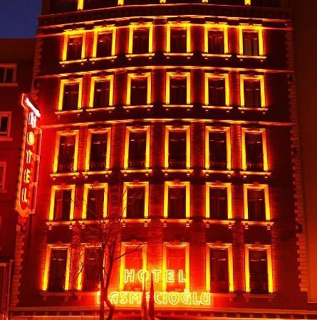 Basmacioglu Hotel อุปไปร์ตา ภายนอก รูปภาพ