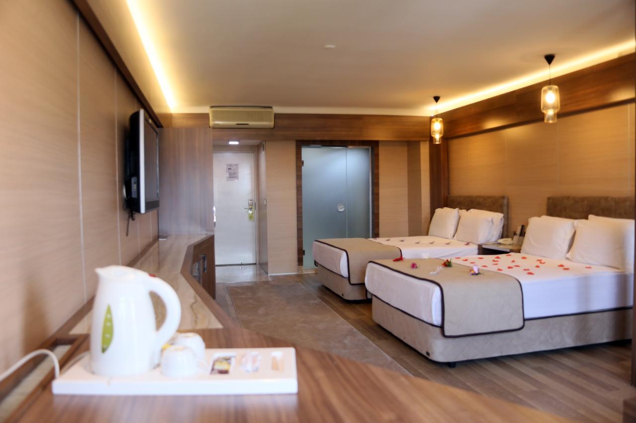 Basmacioglu Hotel อุปไปร์ตา ภายนอก รูปภาพ